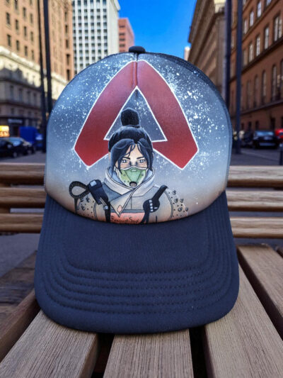 Apex Legends Hand-Painted Cap