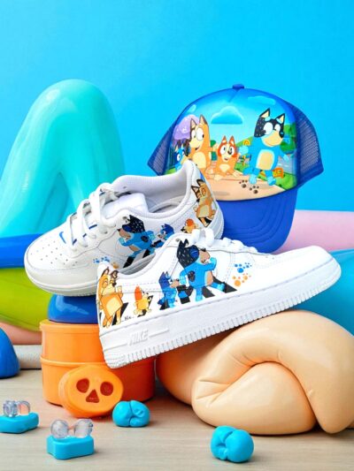Bluey and family