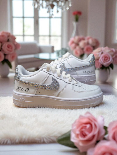Νυφικά Sneakers με Στρας