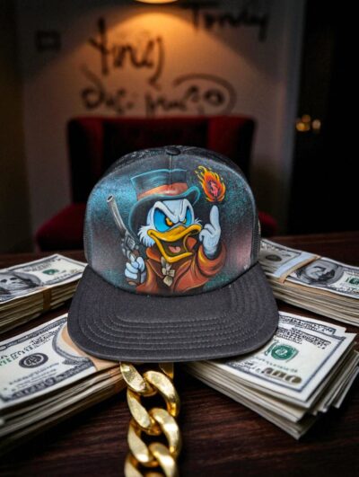 Gangsta Scrooge Snapback