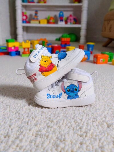 Stitch & Winnie baby χειροποίητα sneakers