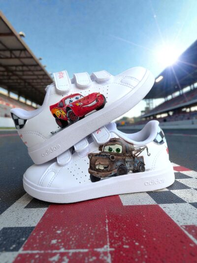 Cars Edition McQueen & Mater Ζωγραφισμένα στο Χέρι