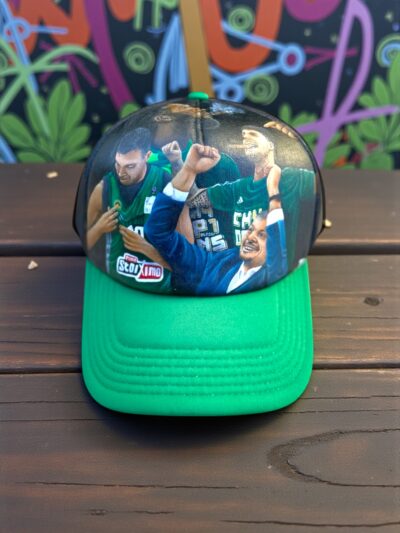 Custom Fan Cap – Στείλε μου τη Στιγμή της Ομάδας σου
