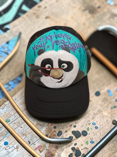Custom Καπέλο Ενηλίκων Kung Fu Panda