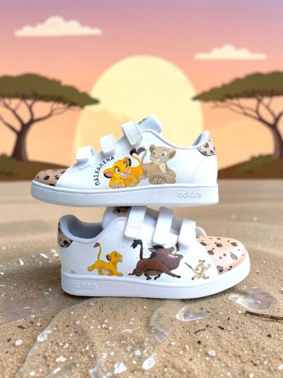 Παιδικά Custom Παπούτσια Lion King με Όνομα