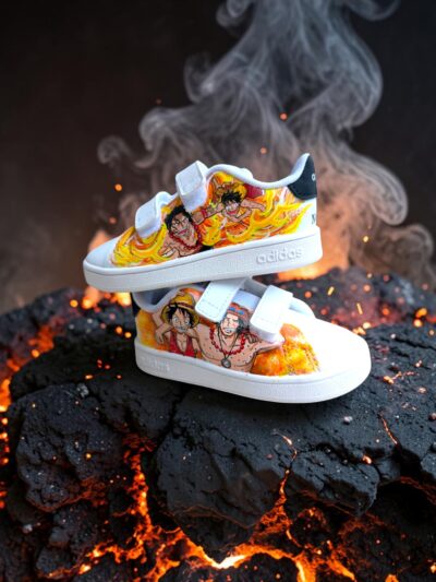 Custom One Piece Παιδικά Παπούτσια – Luffy & Ace