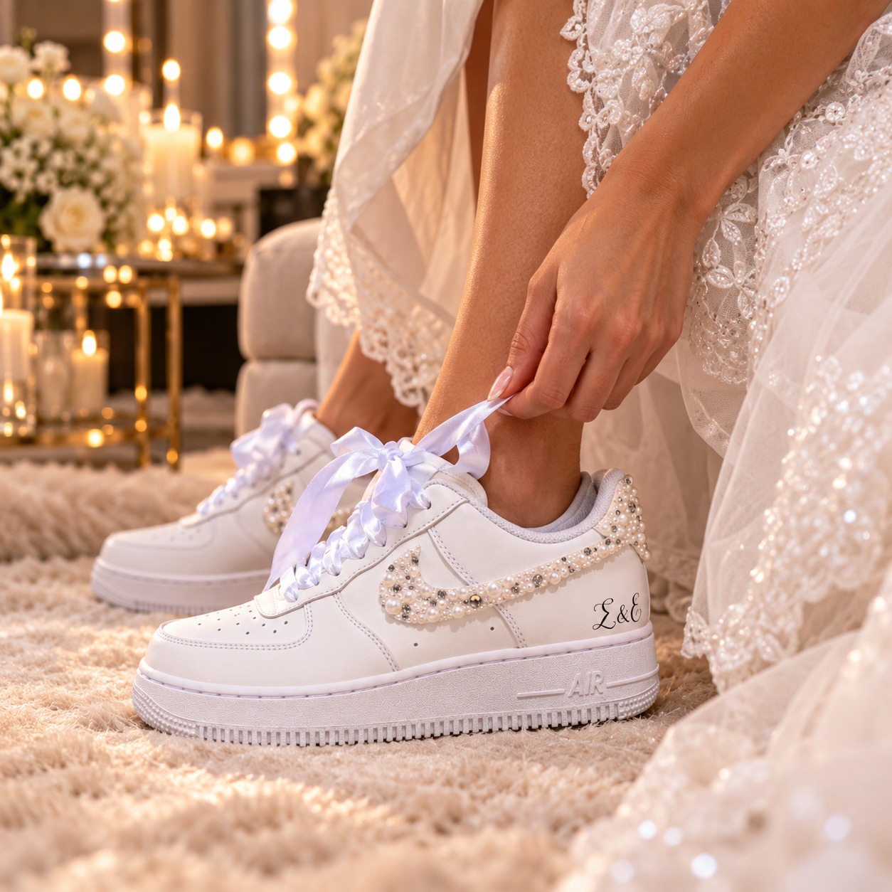 bridal sneakers woocommerce